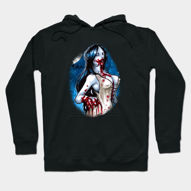 Vamp Hoodie by dsilvadesigns